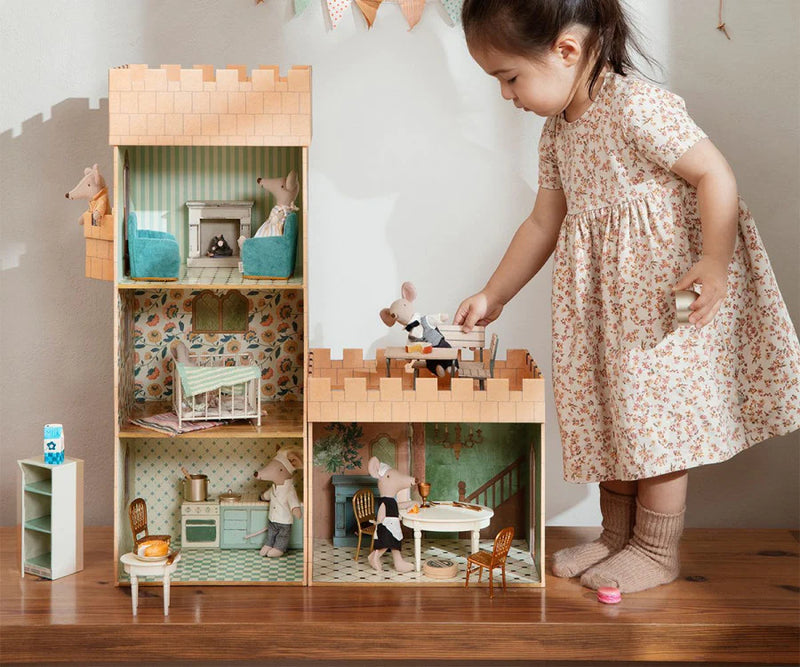 Maileg Dining Table Mouse