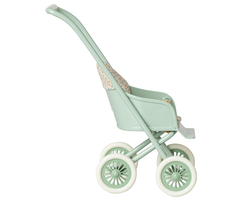 Maileg Stroller Micro Mint