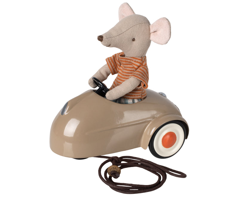 Maileg Mouse Car Light Brown