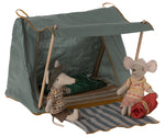 Maileg Happy Camper Tent Mouse 2023