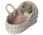 Maileg Carrycot Baby Mouse Retired