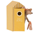 Maileg Beach Mouse Big Sister In Cabin