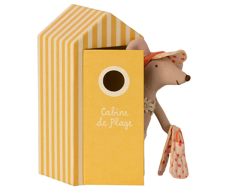 Maileg Beach Mouse Big Sister In Cabin