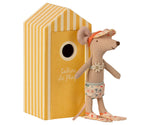 Maileg Beach Mouse Big Sister In Cabin