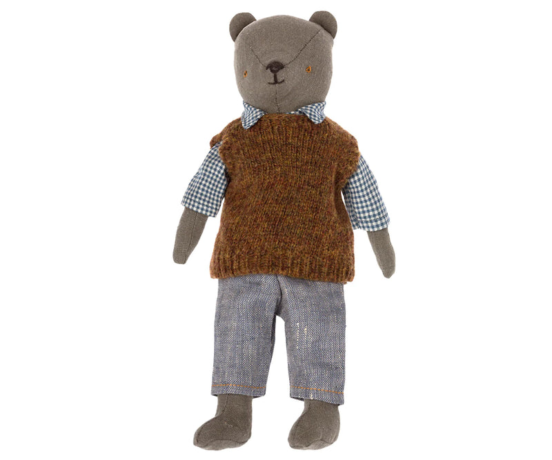Maileg Shirt Pull Over & Pants for Teddy Dad