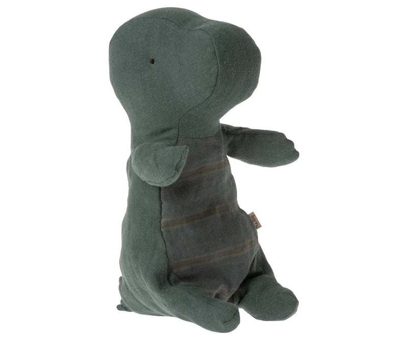 Maileg Gantosaurus In Egg Small Dark Petrol