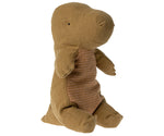 Maileg Gantosaurus In Egg Medium Dark Ocher