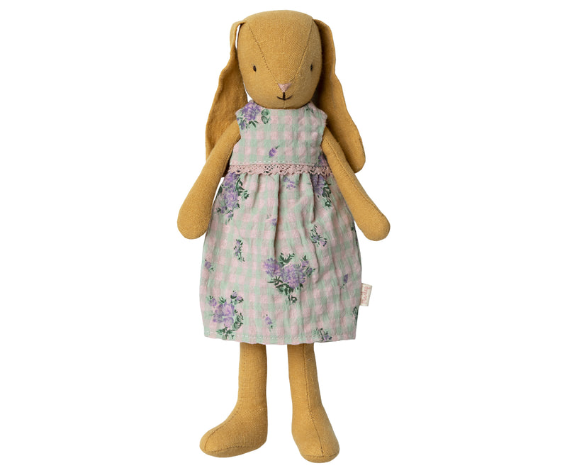 Maileg Bunny Size 2 Dusty Yellow Dress
