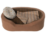 Maileg Dog Basket Brown