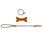 Maileg Puppy Accessories In Tin Blue