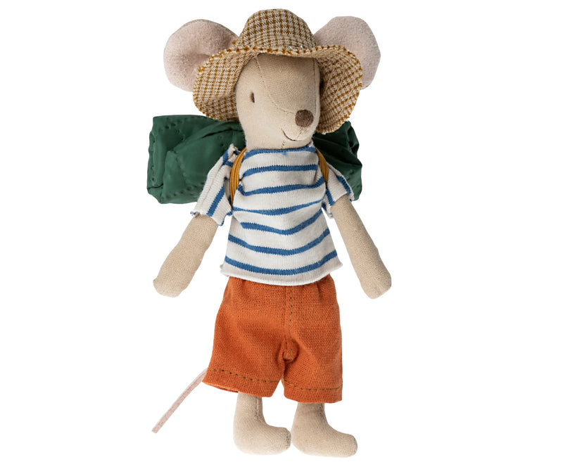 Maileg Hiker Mouse Big Brother