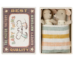 Maileg Twins Baby Mice In Matchbox 2023
