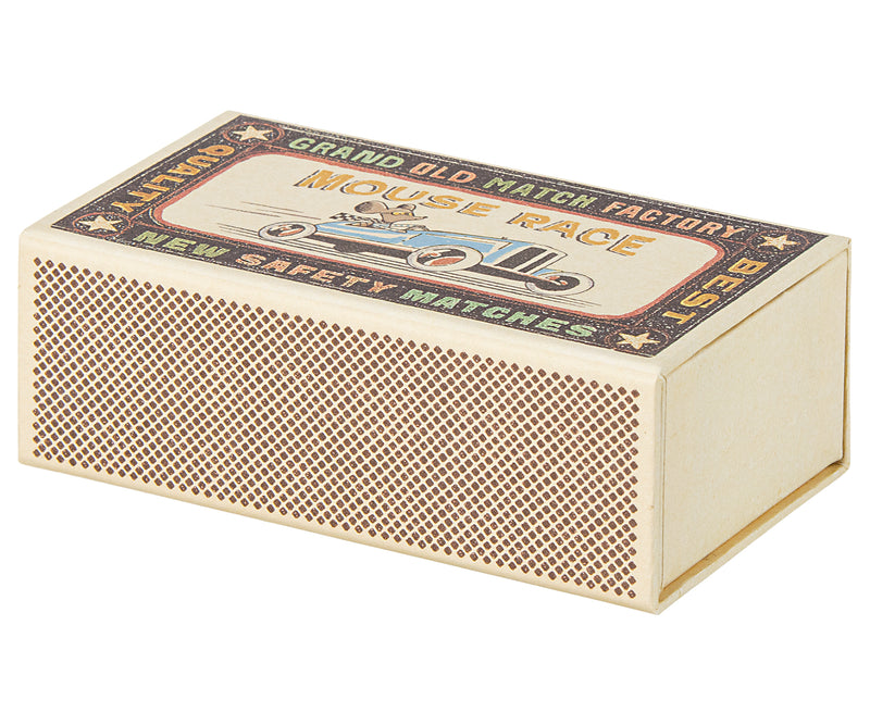 Maileg Big Brother Mouse In Matchbox