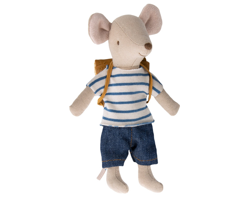 Maileg Clothes & Bag for Big Brother Mouse