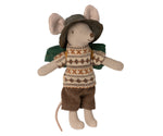 Maileg Hiker Mouse Big Brother