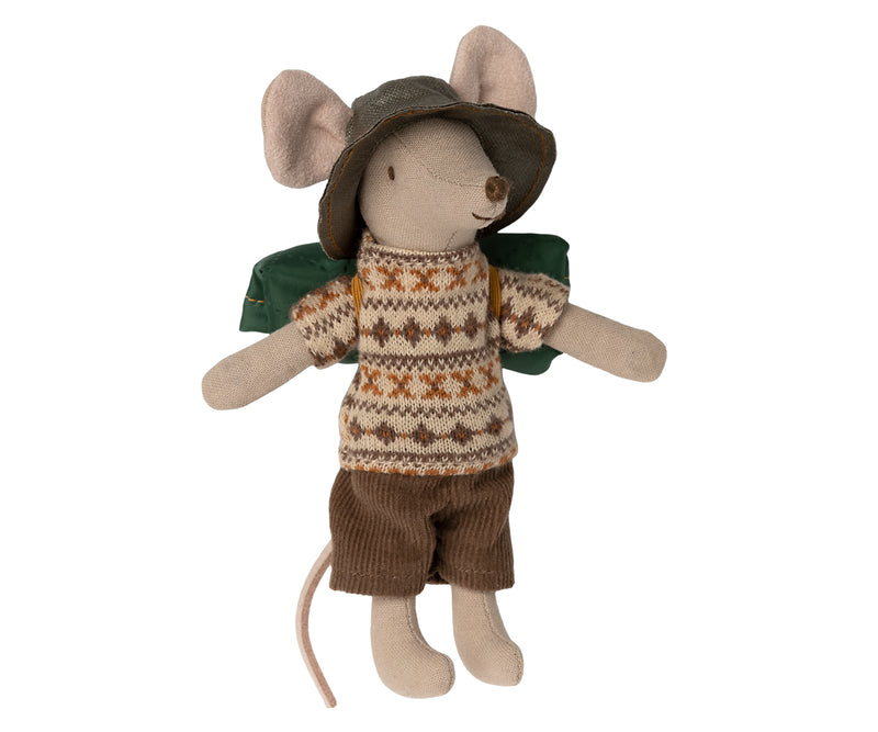 Maileg Hiker Mouse Big Brother 2023