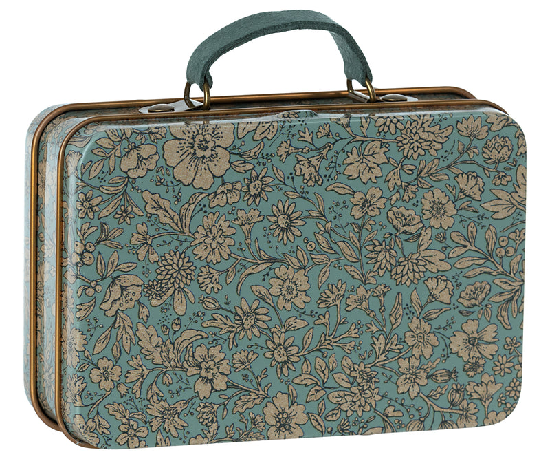 Maileg Suitcase Blossom Blue