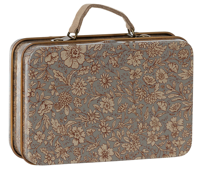 Maileg Suitcase Blossom Grey