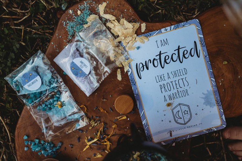 Shield Protect Me - Potion Pouch