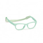 Miniland Doll Glasses In Turquoise To Fit The 38cm Miniland Doll