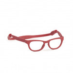 Miniland Doll Glasses In Terracotta To Fit The 38cm Miniland Doll