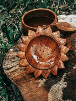 Handcrafted Sun Strainer