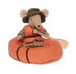 Maileg Rubber Boat Mouse