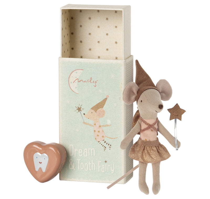 Maileg Tooth Fairy Mouse Rose