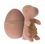 Maileg Gantosaurus In Egg Small Old Rose