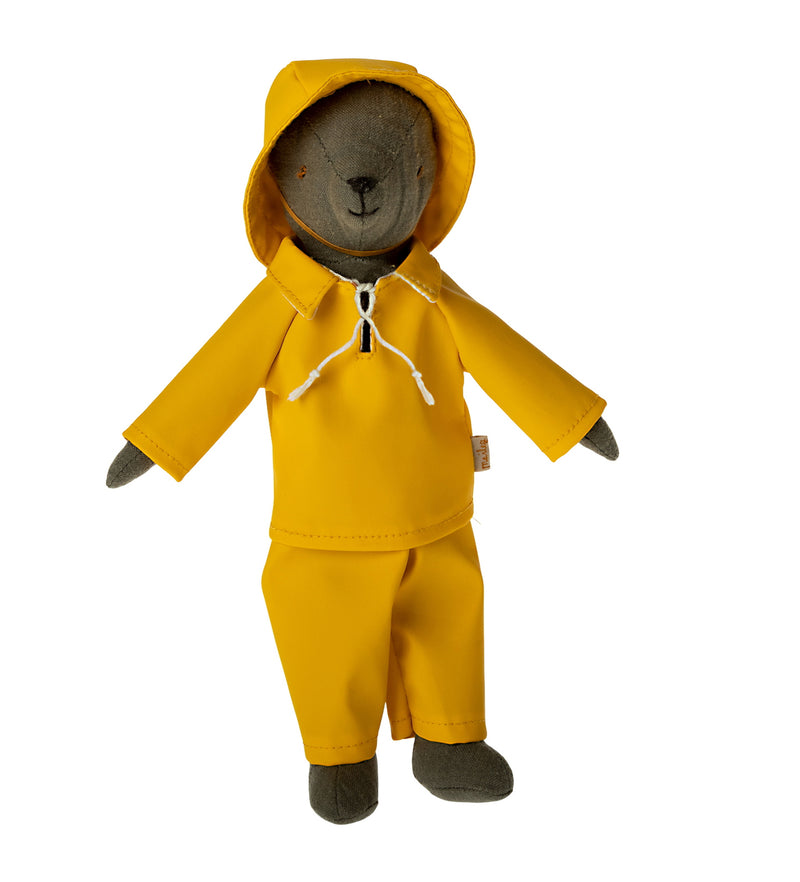 Maileg Rainwear & Hat for Teddy Dad