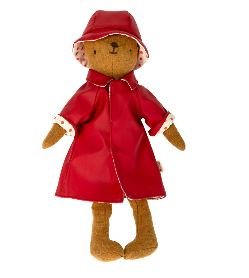 Maileg Rain Coat And Hat For Teddy Mum