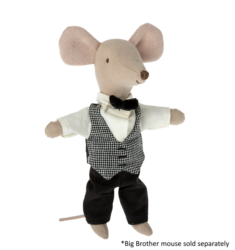 Maileg Waiter Clothes For Mouse
