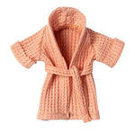Maileg Bathrobe For Mouse Mum Or Mouse Dad Coral