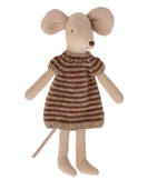 Maileg Knitted Dress For Mum Mouse
