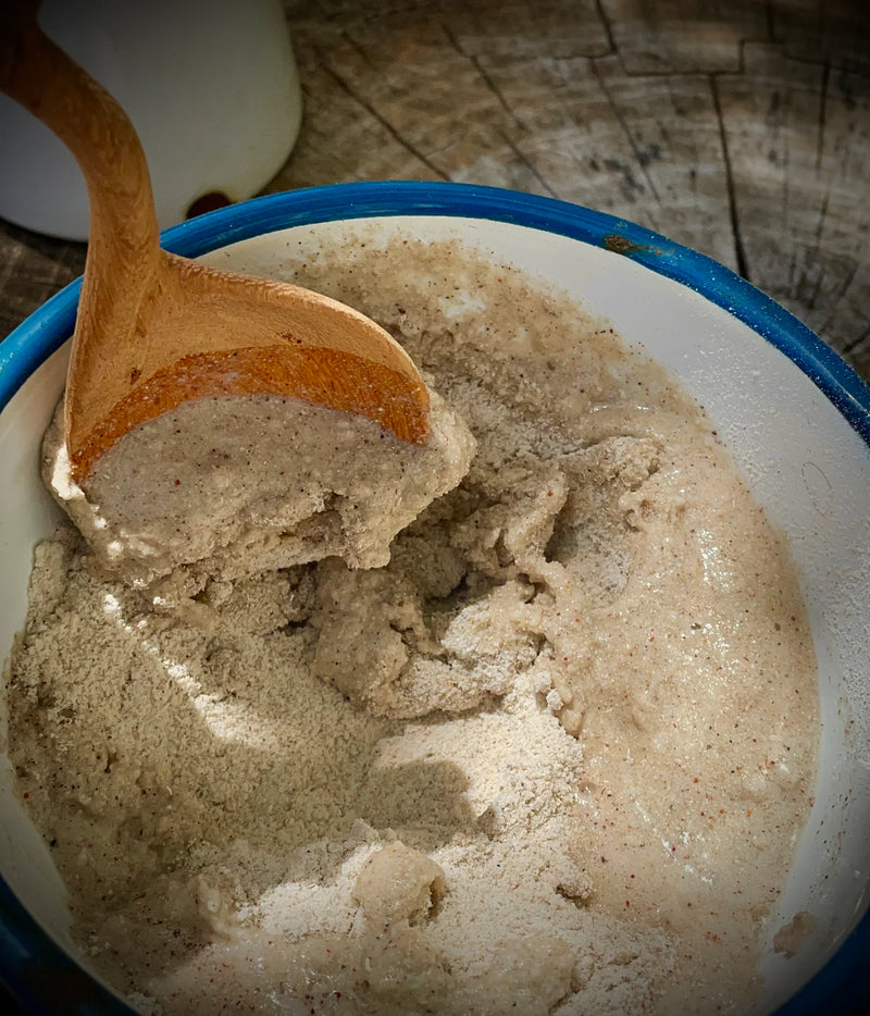 Cinnamon/Hot Cross Bun Playdough Powder- Muddly Puddly Laboratory
