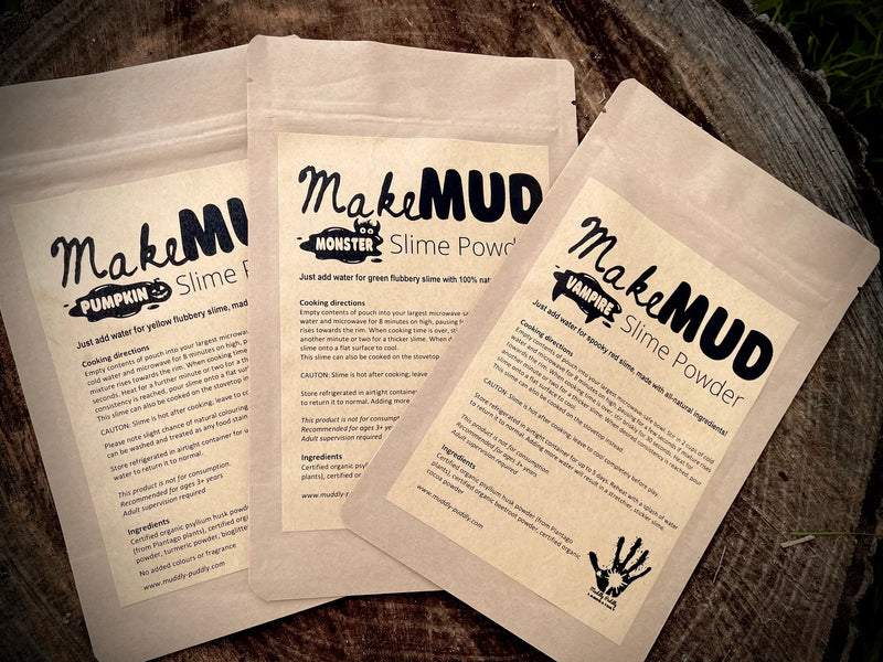 Pumpkin Slime Powder - Muddly Puddly Laboratory