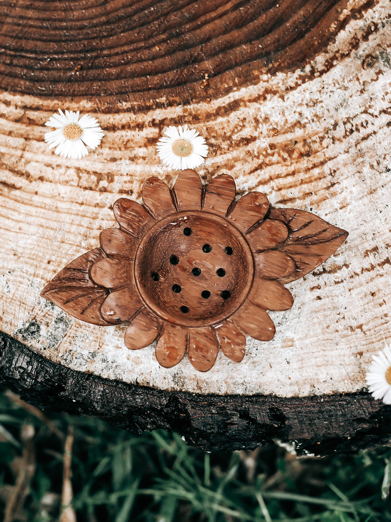 Handcrafted Daisy Strainer