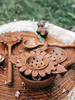Handcrafted Daisy Strainer
