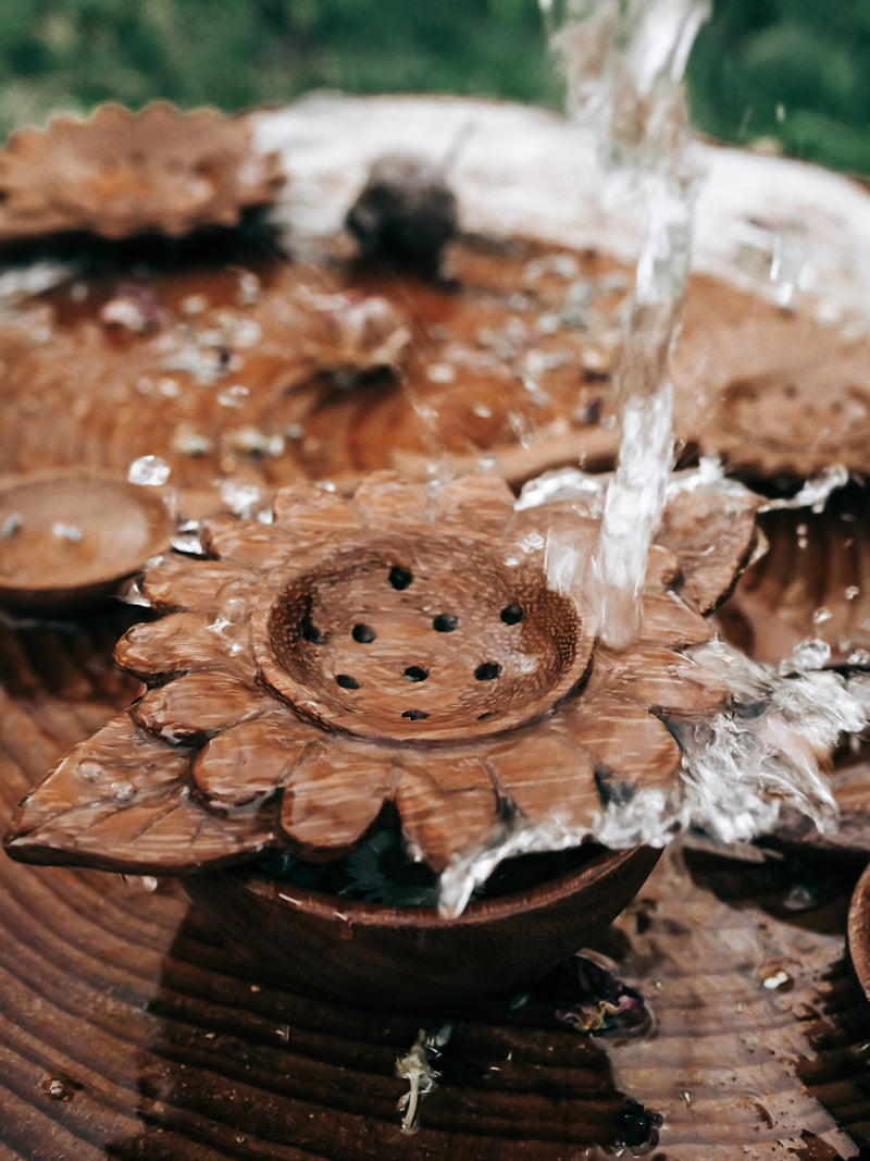 Handcrafted Daisy Strainer