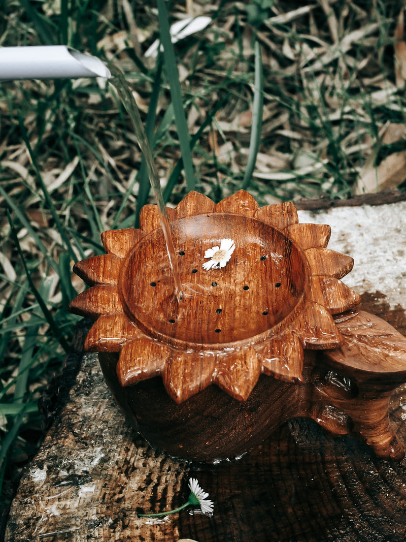 Handcrafted Sun Strainer