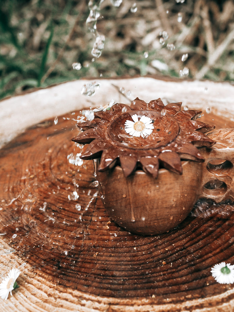 Handcrafted Sun Strainer