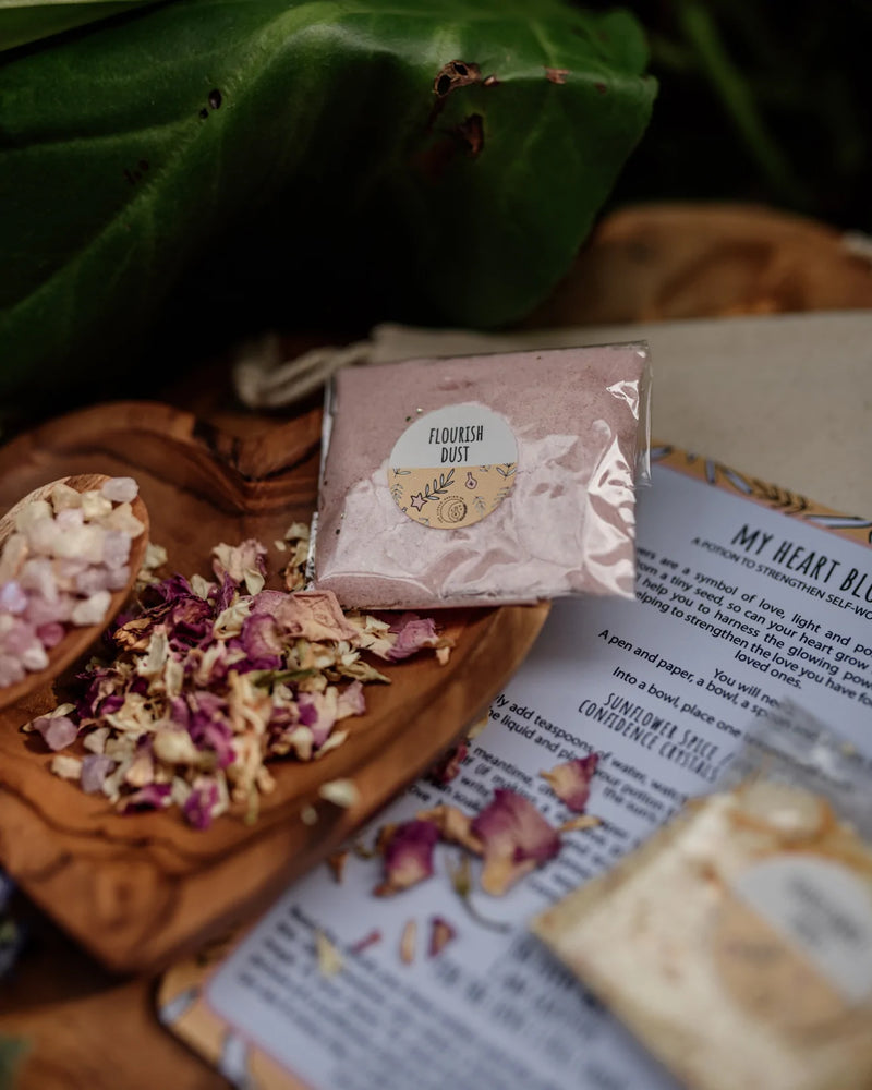 My Heart Blooms (Self Love) Potion Pouch