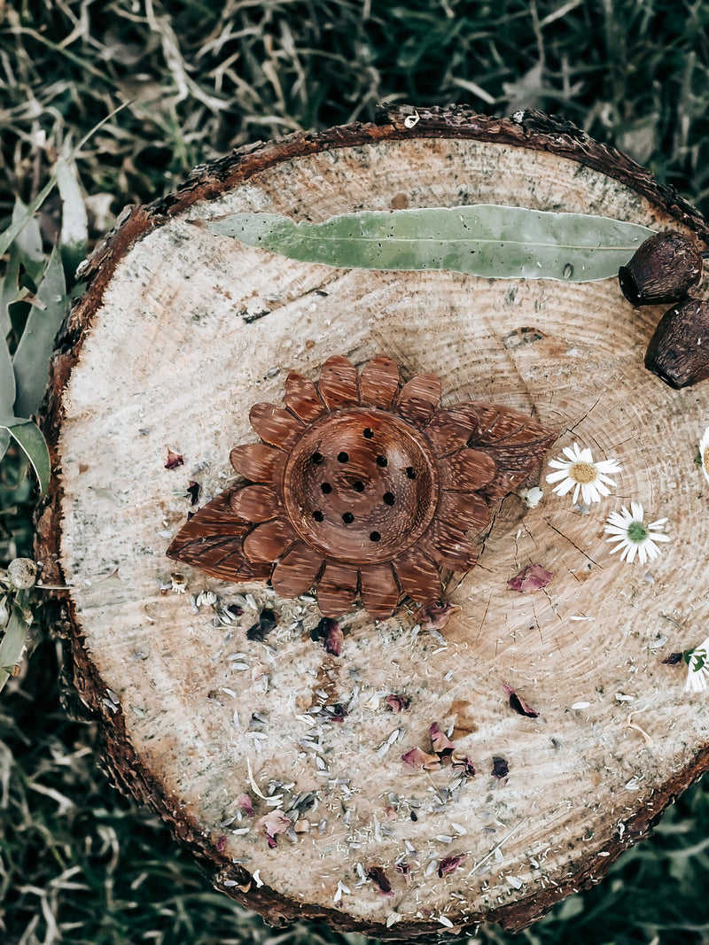 Handcrafted Daisy Strainer