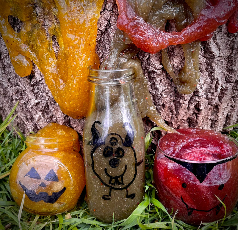 Pumpkin Slime Powder - Muddly Puddly Laboratory