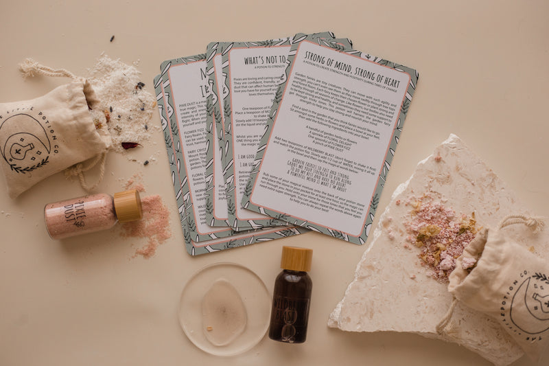 Enchanted Garden - Mindful Potion Kit