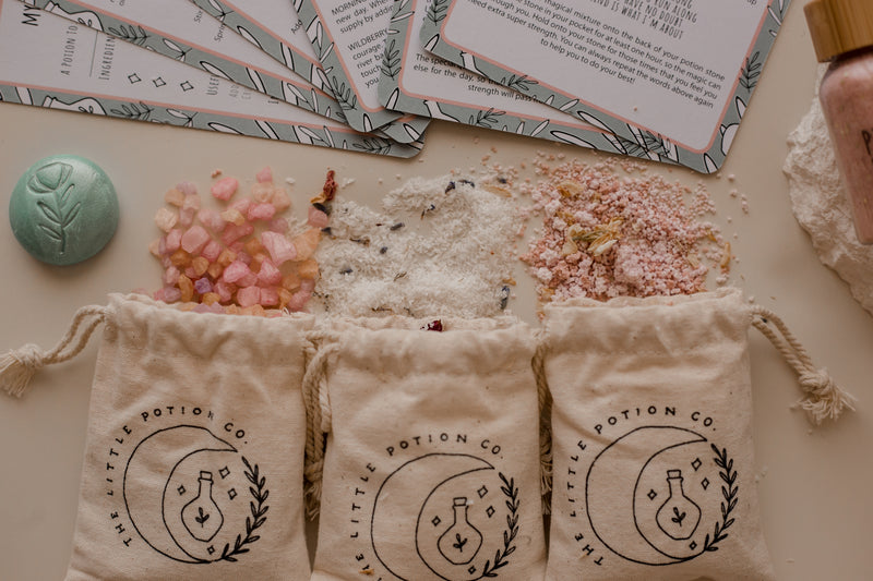 Enchanted Garden - Mindful Potion Kit