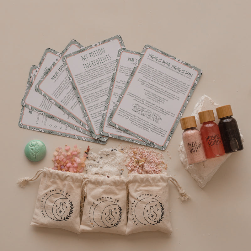Enchanted Garden - Mindful Potion Kit