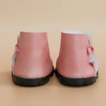 Tiny Tootsies Ugg Boots Doll Shoes In Pink