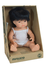 Miniland Doll - Anatomically Correct Baby, Asian Boy, 38cm