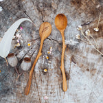 Handcrafted Wooden Twig Spoon
